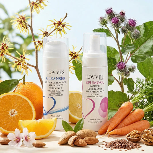 Double Nettoyage du Visage Multivitaminé