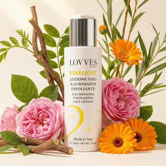 Lotion Visage Exfoliante Éclairant
