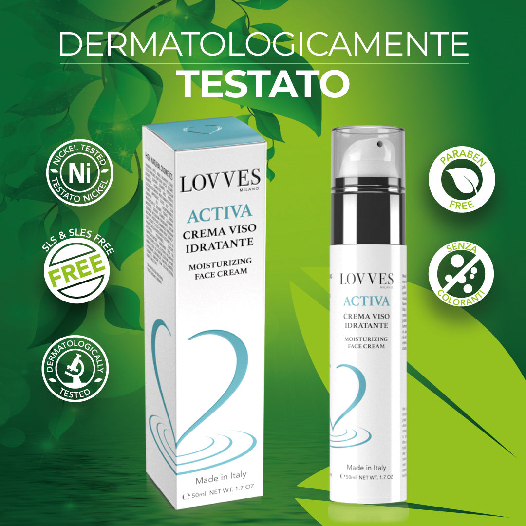 Crème Visage Hydratante Activa