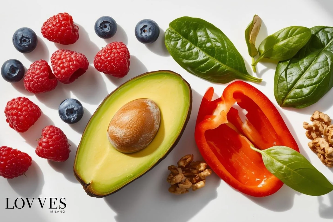 
Aliments antirides naturels pour la peau : guide complet pour une beauté durable