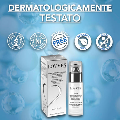 Sérum Concentré à l'Acide Hyaluronique 3D