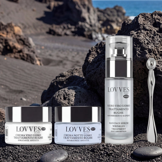 Traitement des Rides pour Hommes