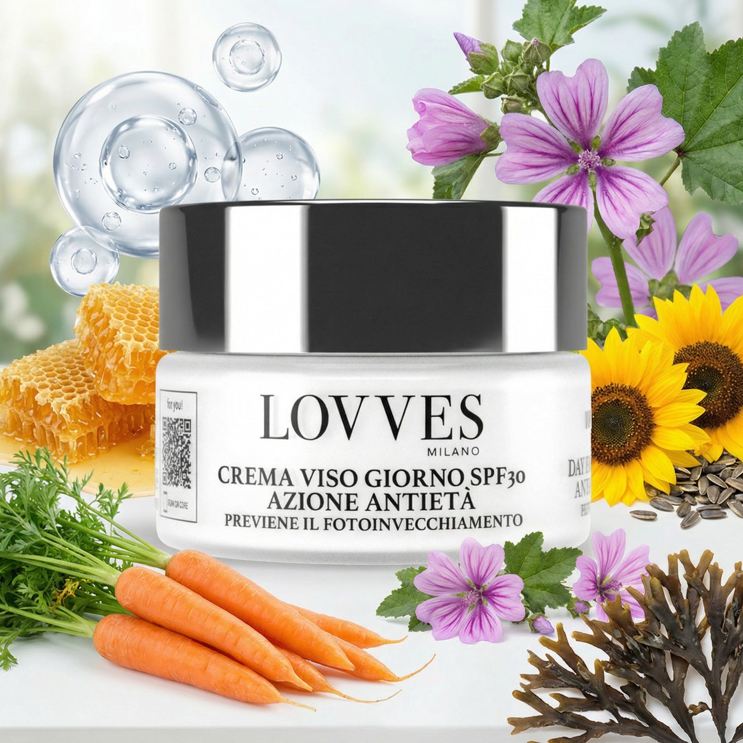 Crème Visage Jour SPF 30