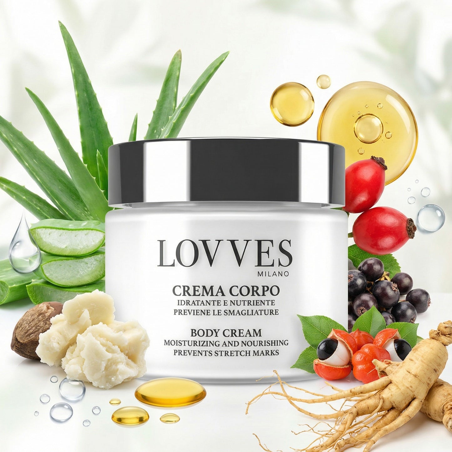 Crème Corps Anti-âge Innovant