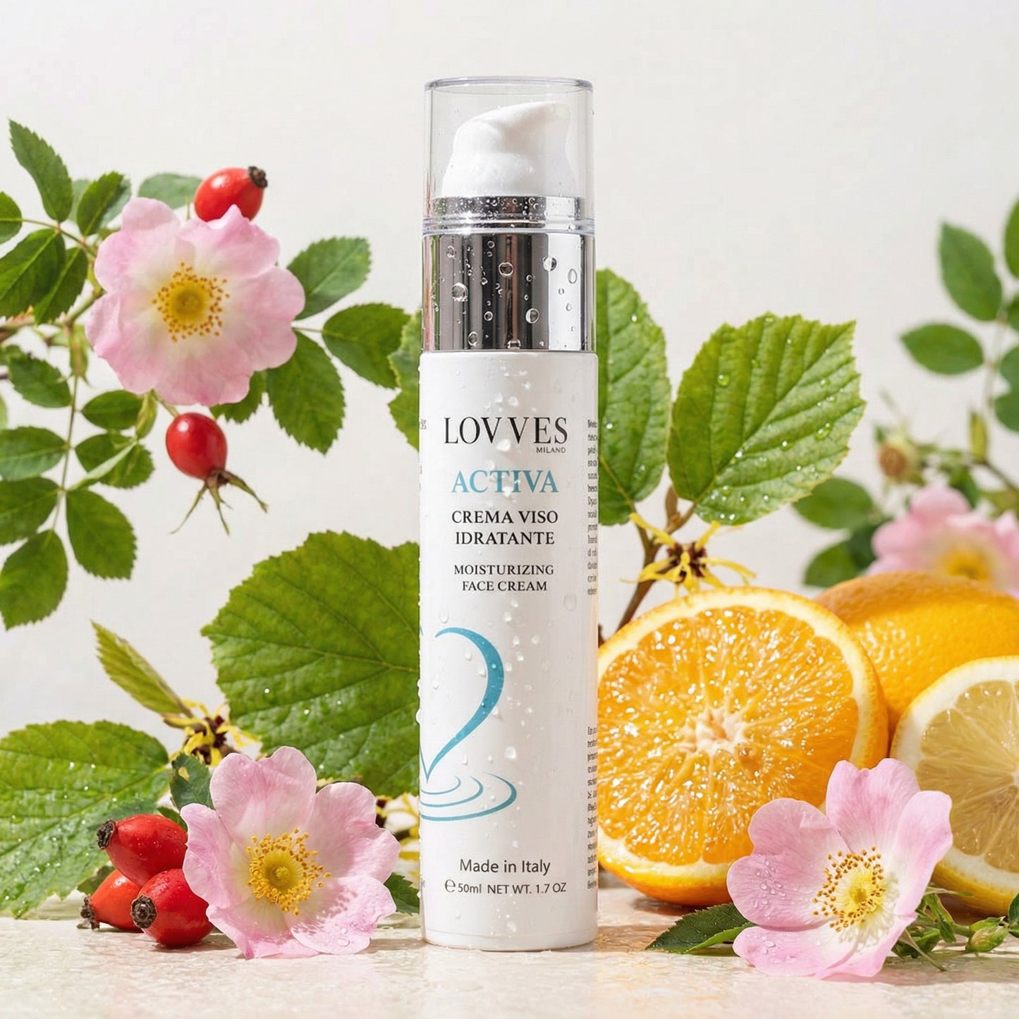 Crème Visage Hydratante Activa