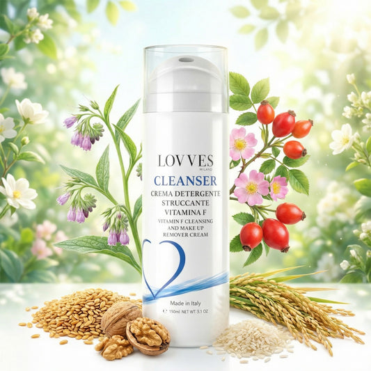 Crème Nettoyante Démaquillante