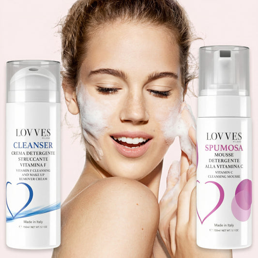 Double Nettoyage du Visage Multivitaminé