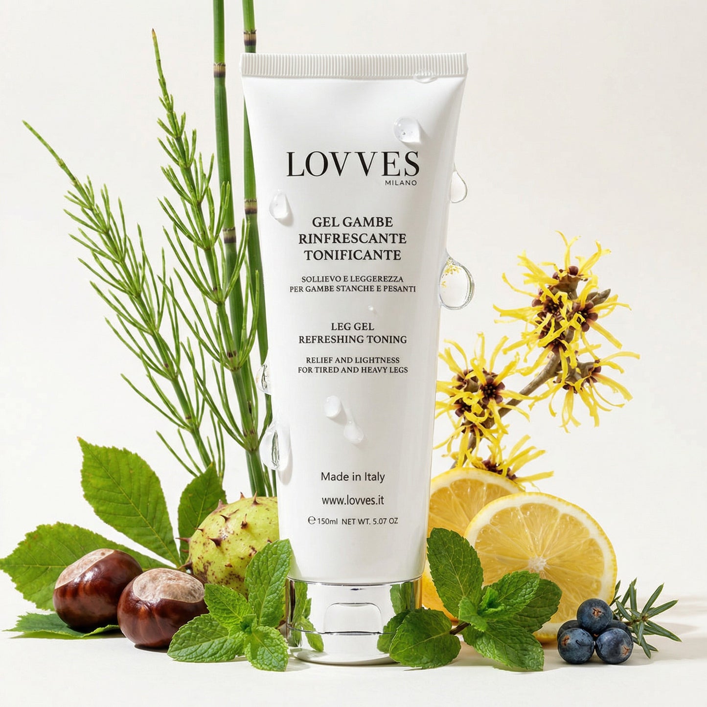 Gel Jambes Rafraichissant Tonifiant