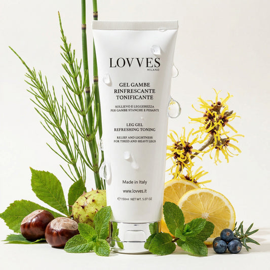 Gel Jambes Rafraichissant Tonifiant