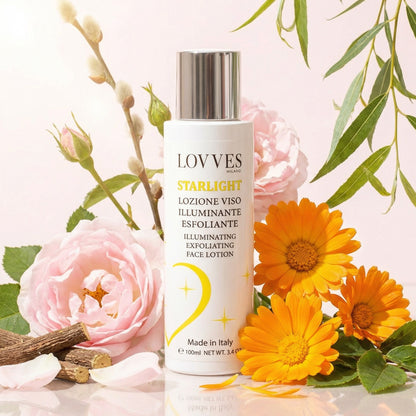 Lotion Visage Exfoliante Éclairant