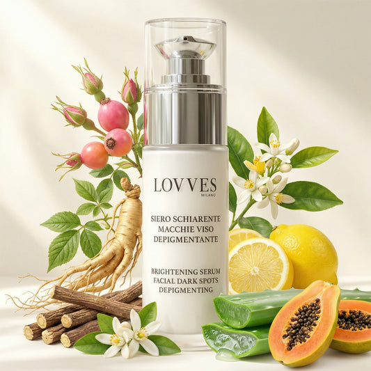 Sérum Éclaircissant Taches Visage Dépigmentant
