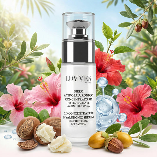 Sérum Concentré à l'Acide Hyaluronique 3D