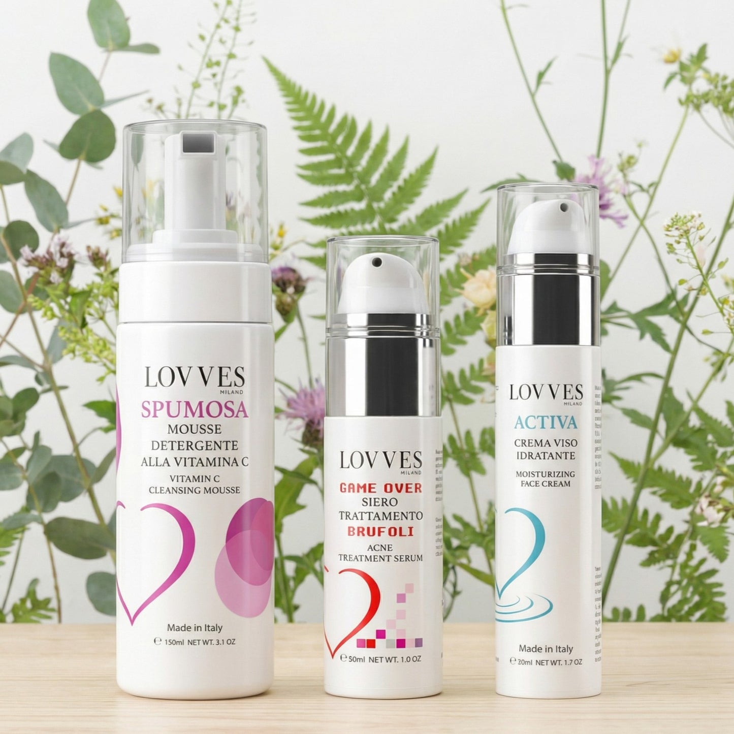 Traitement Anti Boutons