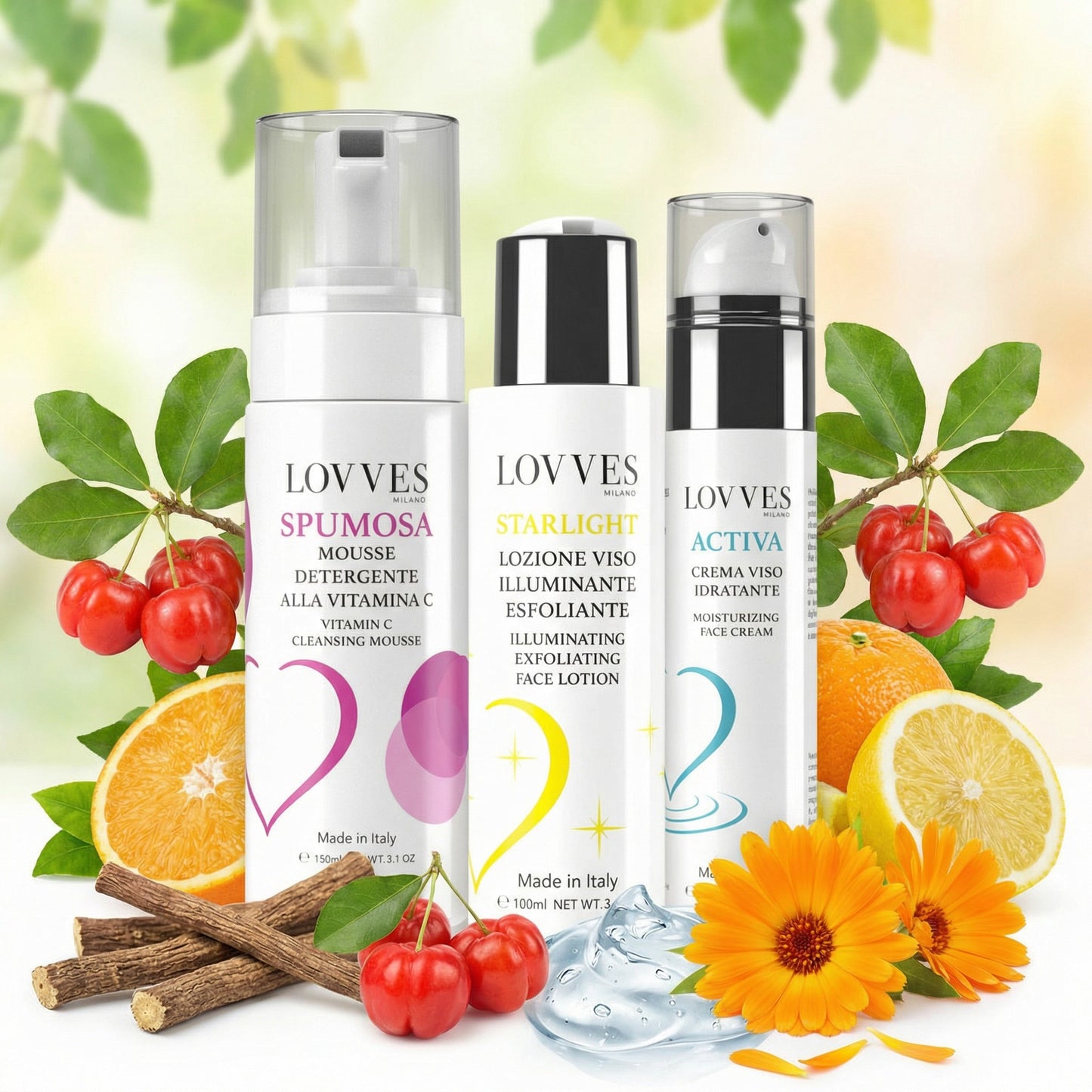 Skincare Régénérants et Hydratants 