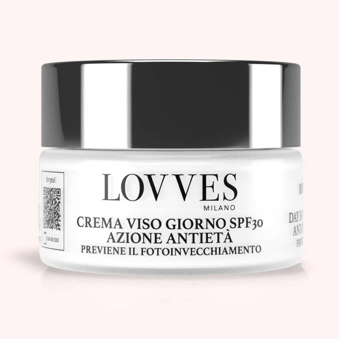 Crème Visage Jour SPF 30 EN CADEAU!