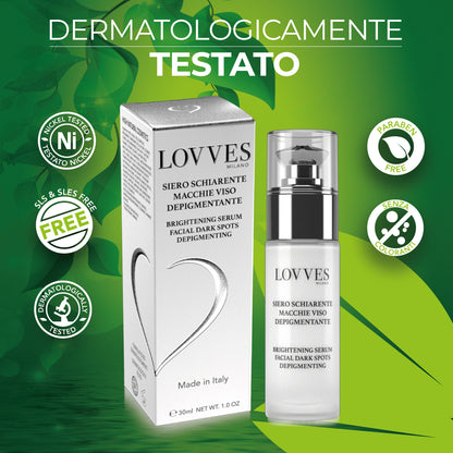 Sérum Éclaircissant Taches Visage Dépigmentant