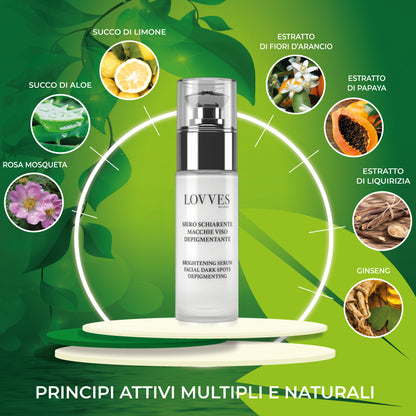 Sérum Éclaircissant Taches Visage Dépigmentant