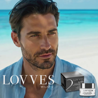 Crème Visage anti-rides pour Hommes