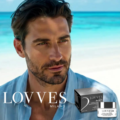 Crème Visage anti-rides pour Hommes