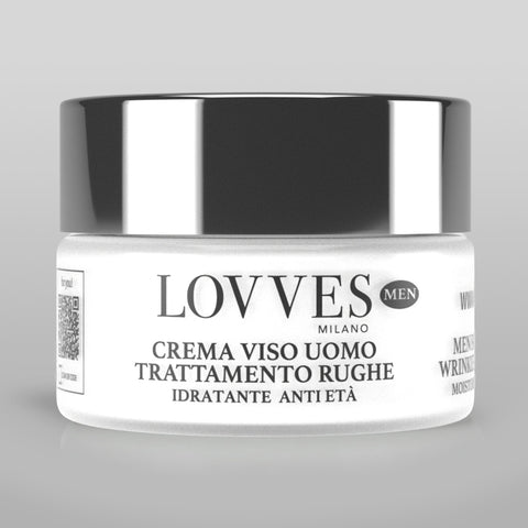 Crème Visage anti-rides pour Hommes