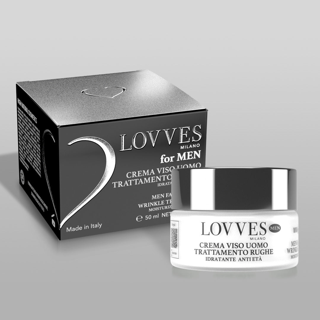 Crème Visage anti-rides pour Hommes