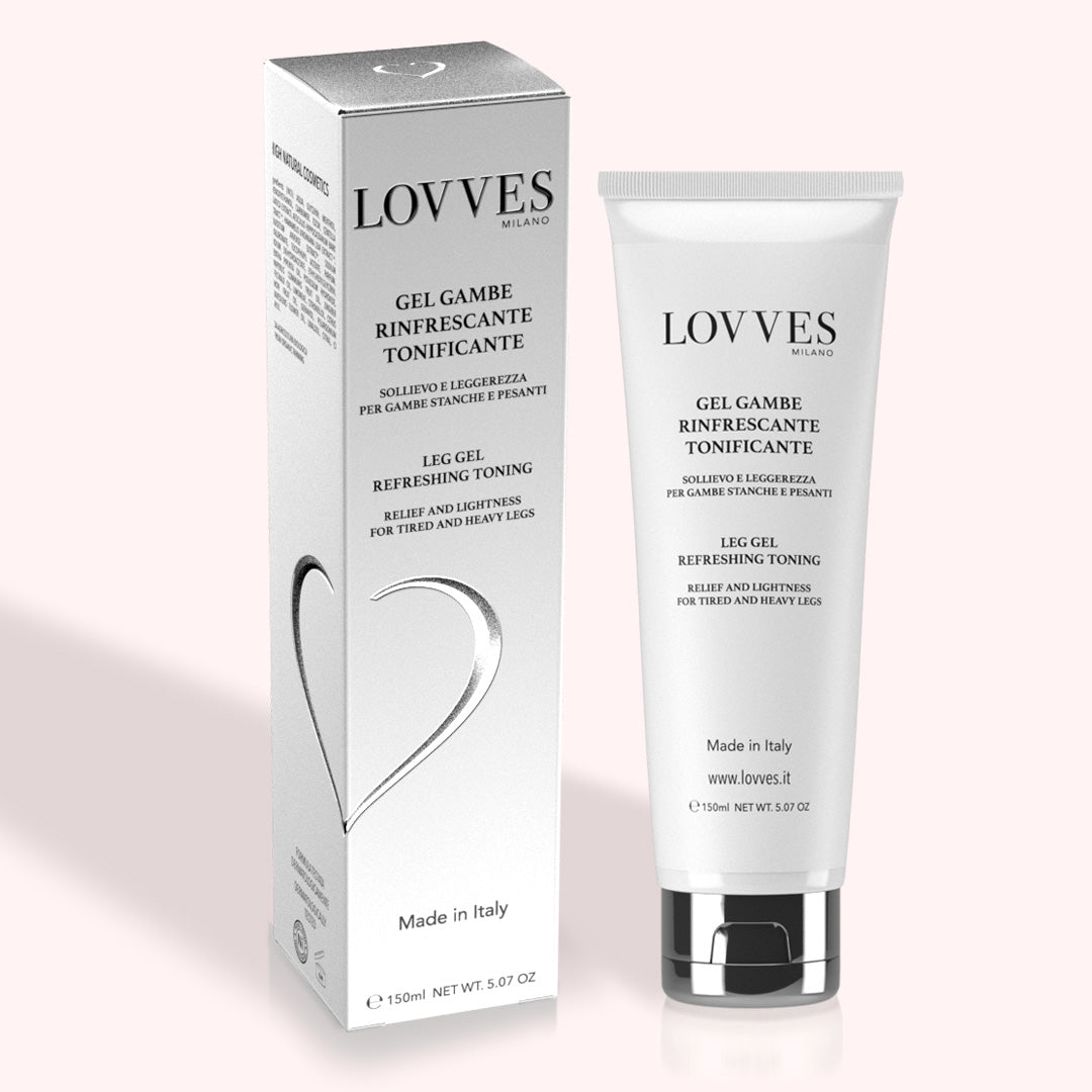Gel Jambes Rafraichissant Tonifiant