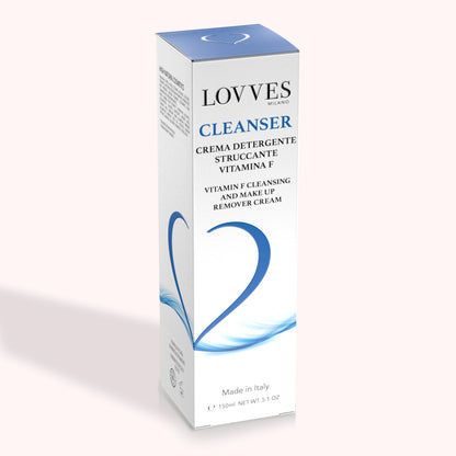 Crème Nettoyante Démaquillante