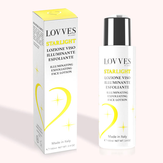 Lotion Visage Exfoliante Éclairant